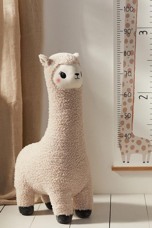 Alpaca soft toy - light beige / alpaca