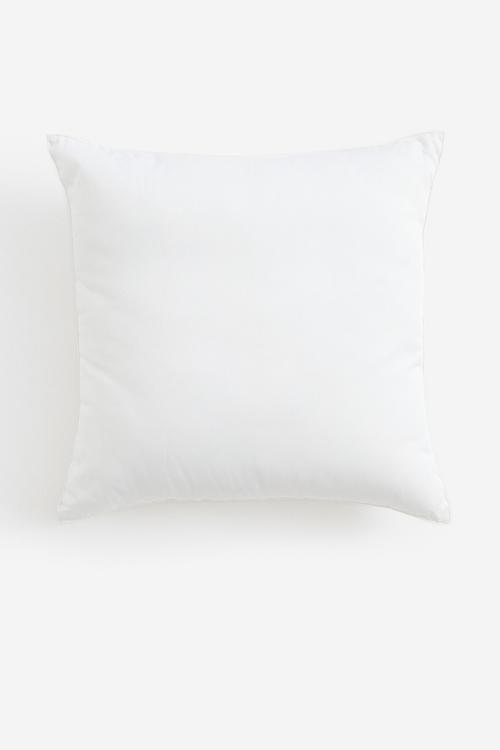 Polyester-filled inner cushion - white