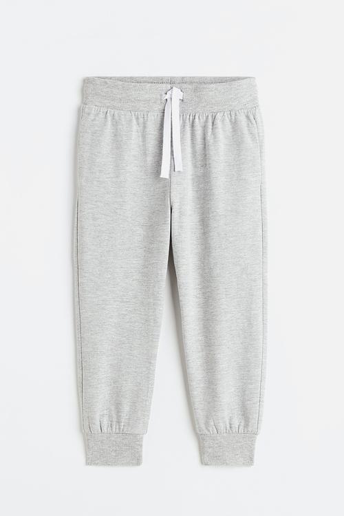 Jersey joggers -  light grey