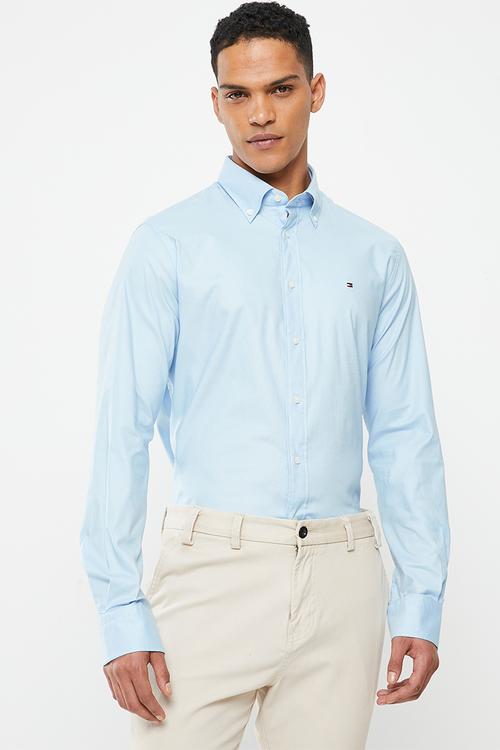 Cl flex oxf rf shirt - light blue