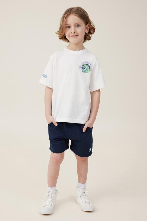 Henry slouch short - navy core