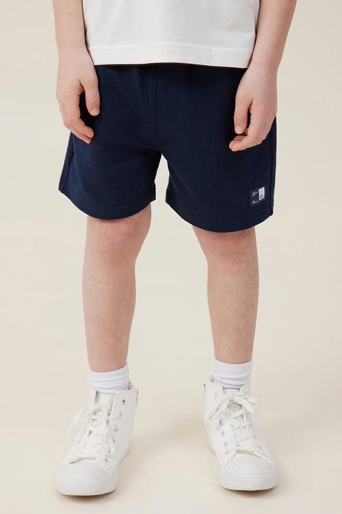 Henry slouch short - navy core