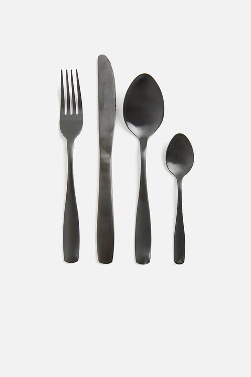 Bella casa 4 piece - matte black