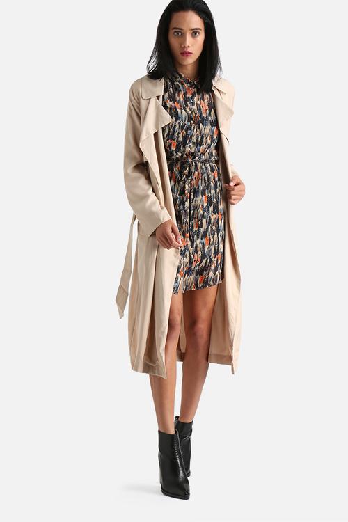Detective Long Trench Coat 
