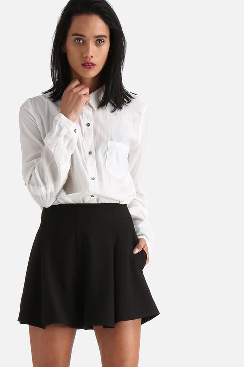 Sheerness Blouse with Sheerback