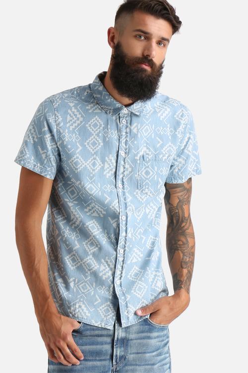Aztec Print Shirt