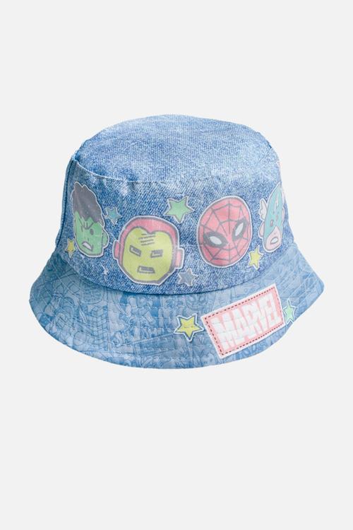 Marvel bucket hats - blue