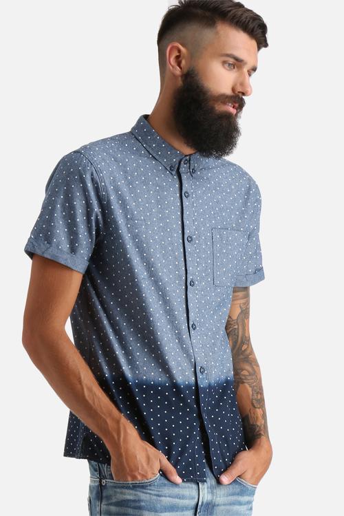 Dip Dye Polka Dot Shirt