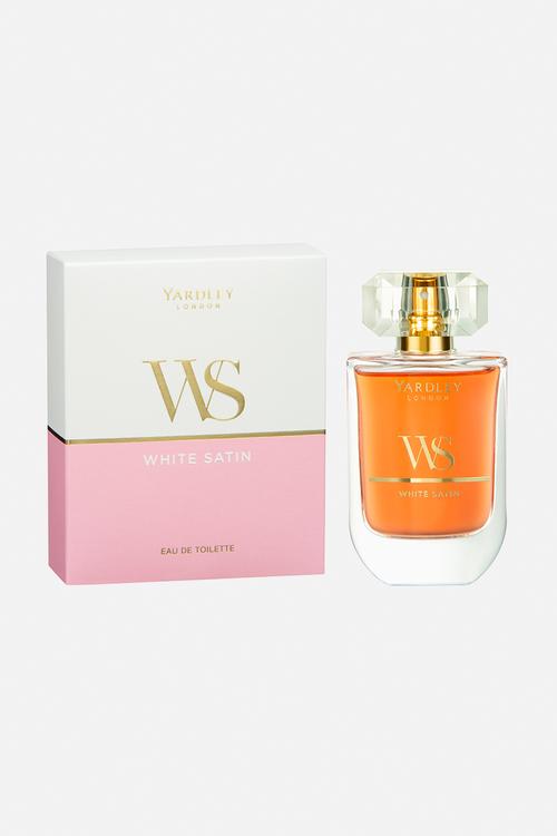 Yardley White Satin Eau De Toilette - 50ml