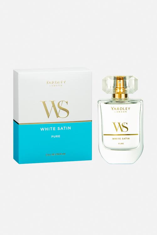 Yardley White Satin Pure Eau De Toilette -  50ml