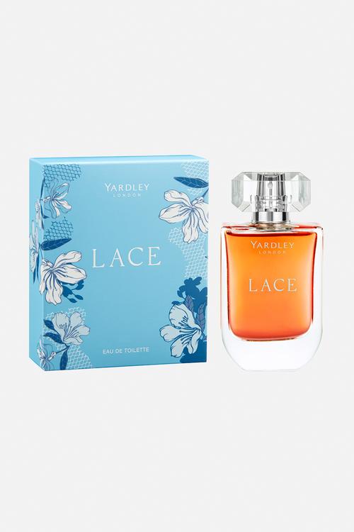 Yardley Lace Eau De Toilette - 50ml