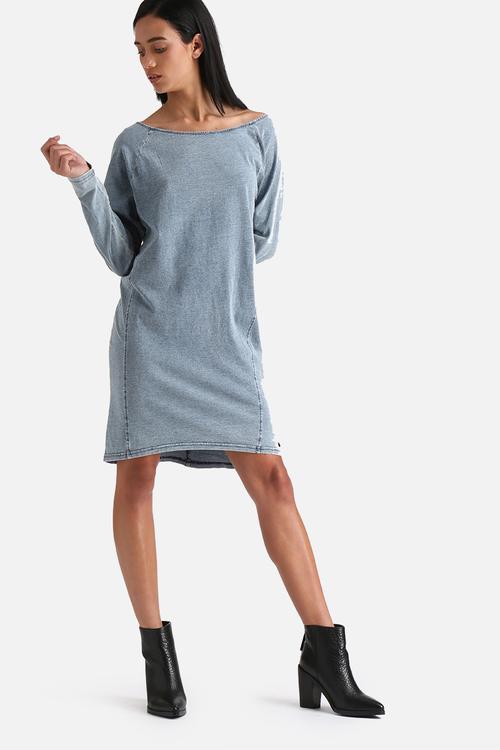 Indigo Short Dress