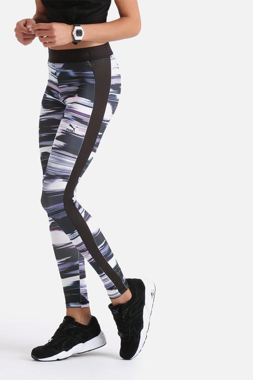 Blurred Leggings