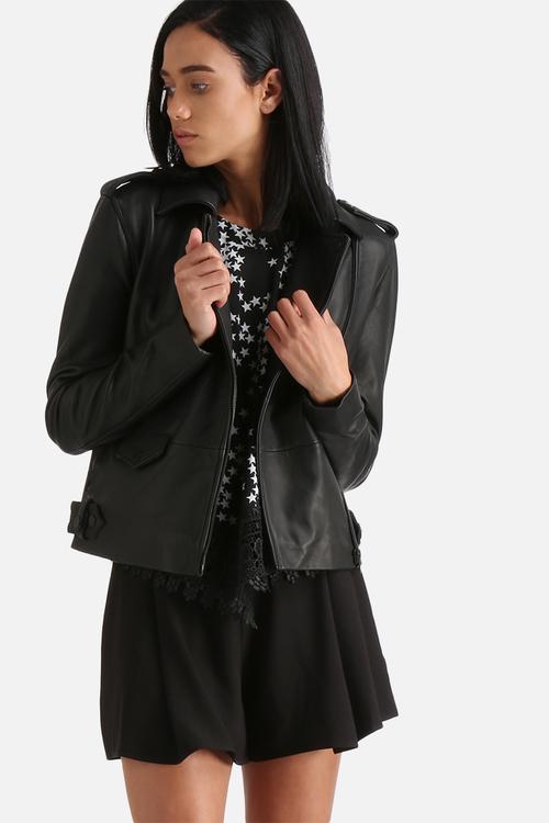 Tessa Leather Jacket