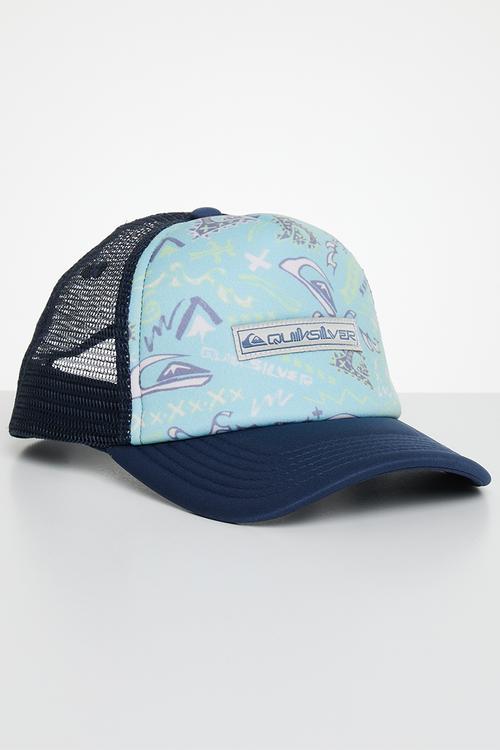 Vulture coop boy - pastel turquoise