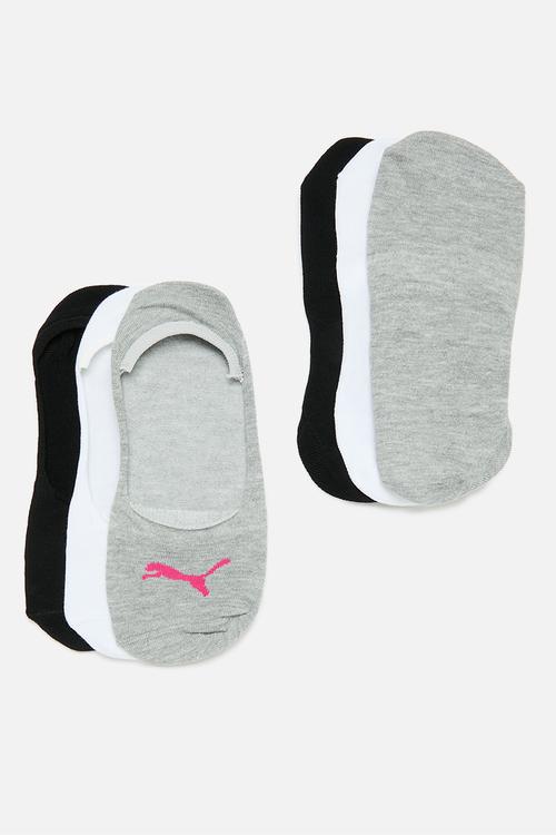 3 Pack invisible socks - multi