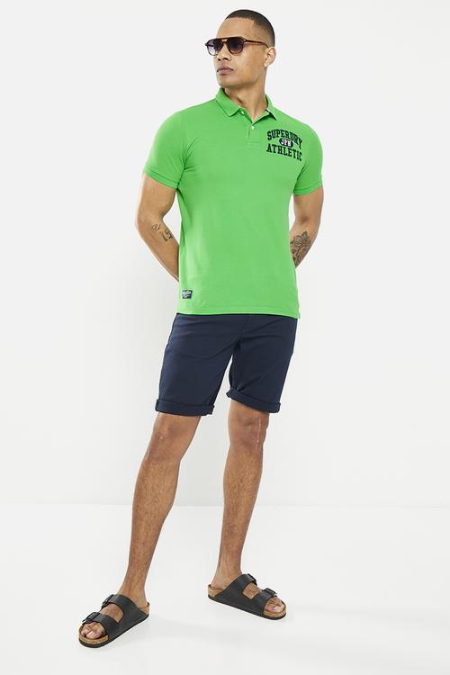 Vintage superstate polo - kelly green