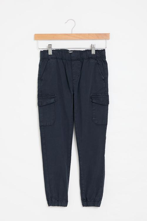 Boys basic combat pant - navy