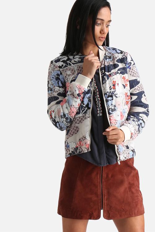 Eastern Print Bomber
