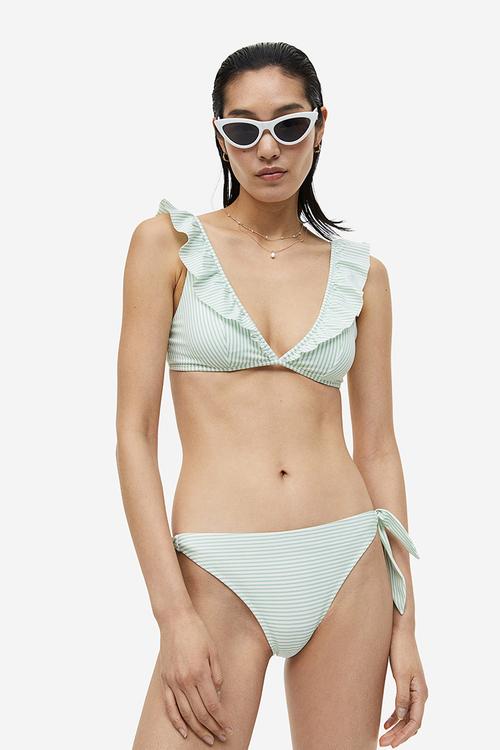 Bikini bottom - green