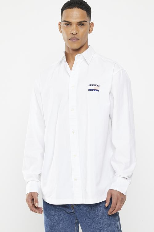 Ovz college pop shirt - white 