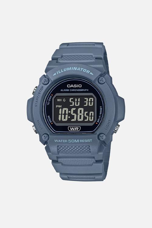 Wrist watch digital - blue