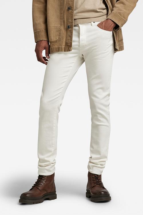 3301 Slim elto superstretch rfd - white