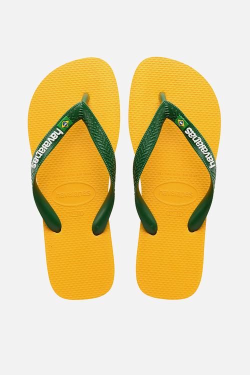 Brazil logo -  pop yellow