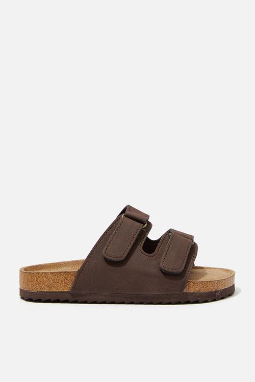 Frankie double strap slide - coco jumbo