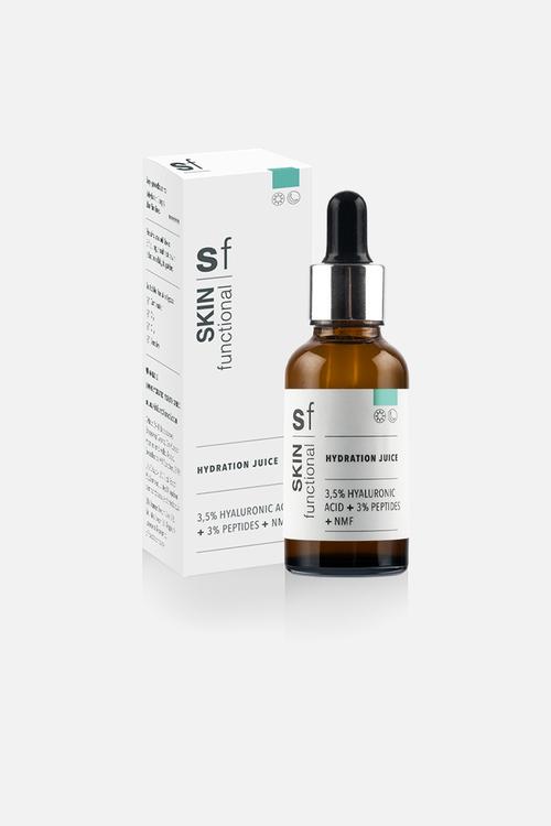 3,5% Hyaluronic Acid + 3% Peptides + NMF, Hydration Juice