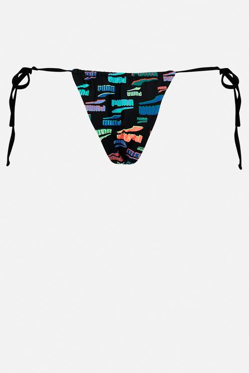 Puma swim women side tie tanga string 1p - black combo