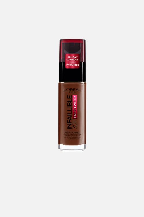 Infaillible 32HR Full-Coverage Freshwear Foundation Vitamin C + SPF25 - 390 Ebony