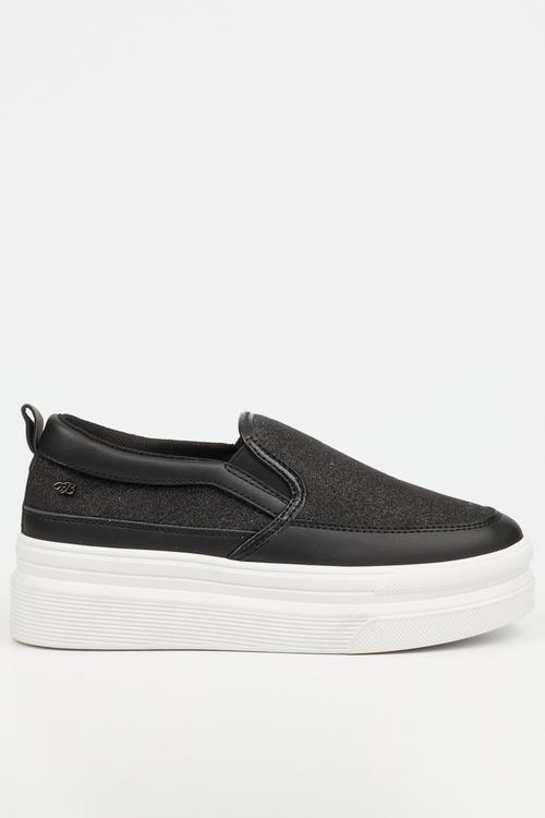 Swish 1 flatform - black