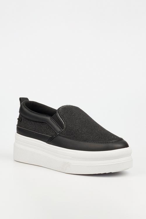 Swish 1 flatform - black