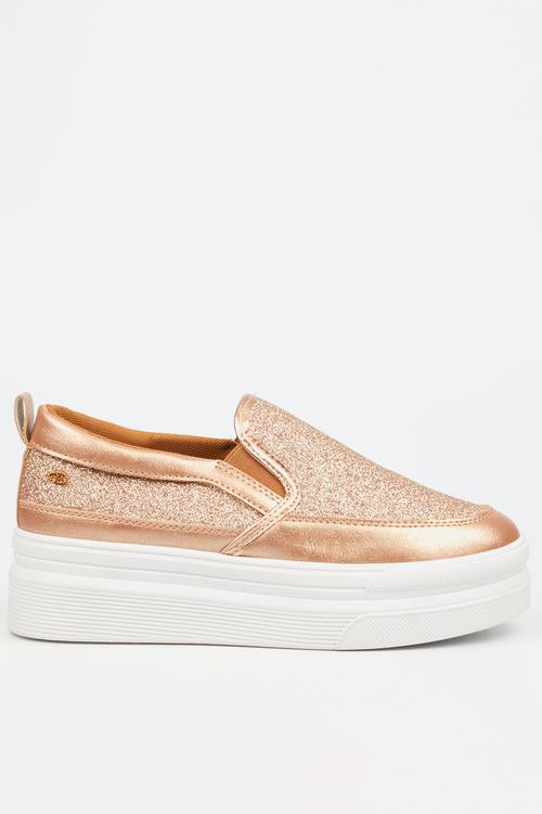 Swish 1 flatform - rose gold