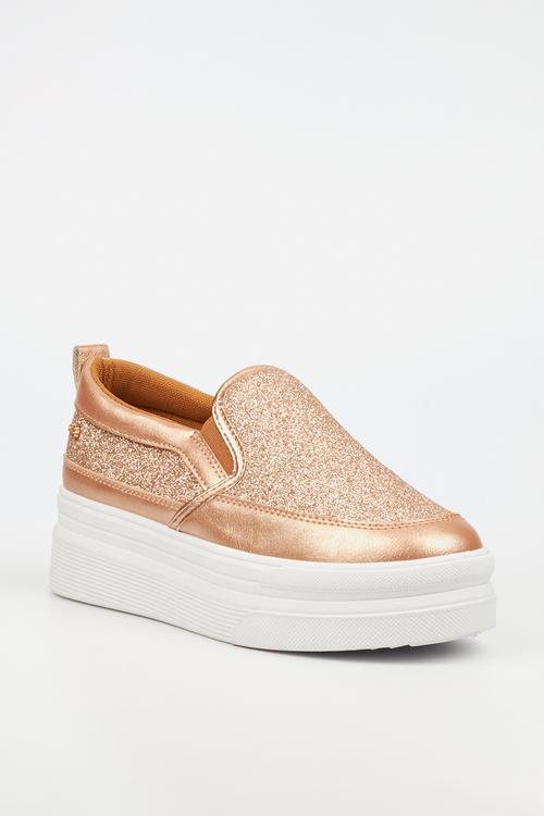 Swish 1 flatform - rose gold