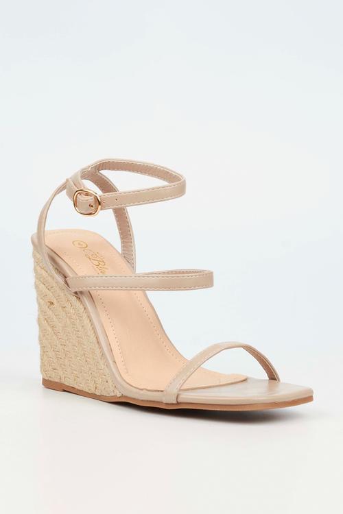 Tania 1 wedge heel - taupe