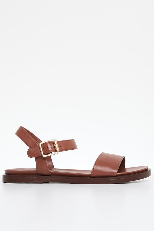 Belmonte sandal - cognac