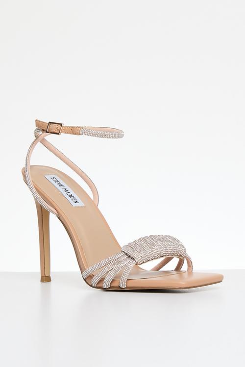 Light up stiletto heel - blush