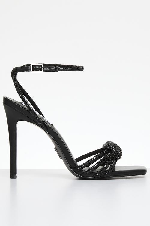 Light up stiletto heel - black