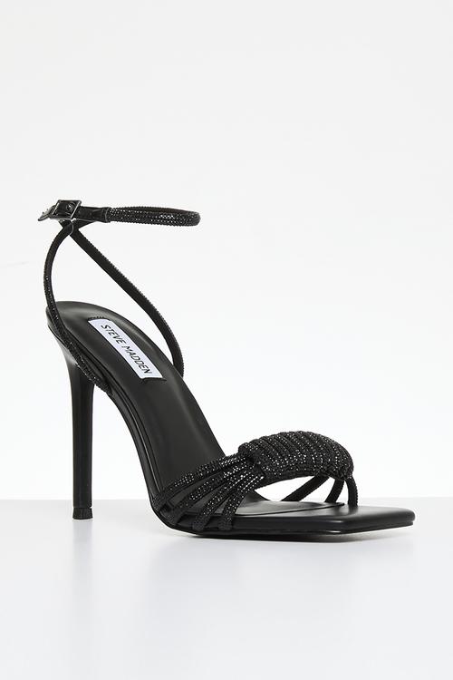 Light up stiletto heel - black
