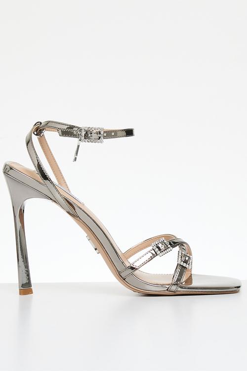 Palacios stiletto heel - pewter