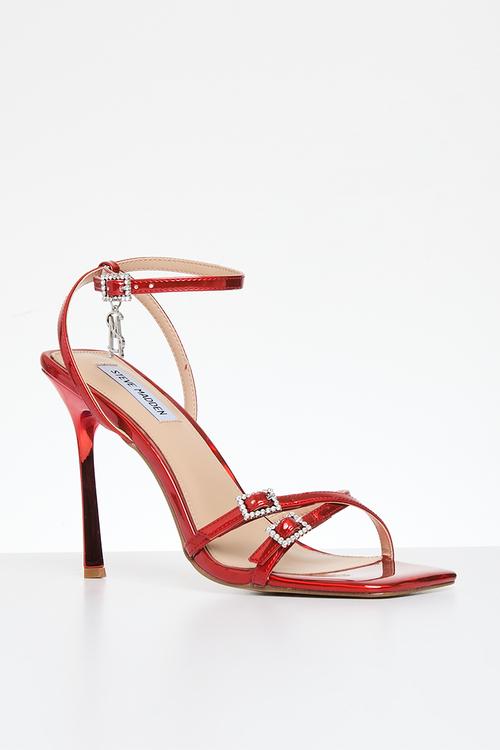 Palacios stiletto heel - fire red