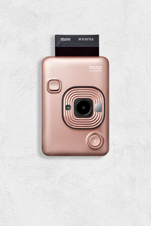 Instax mini liplay - blush gold