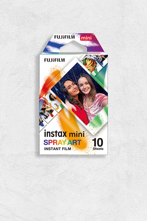 Instax mini film spray paint (10 sheets)