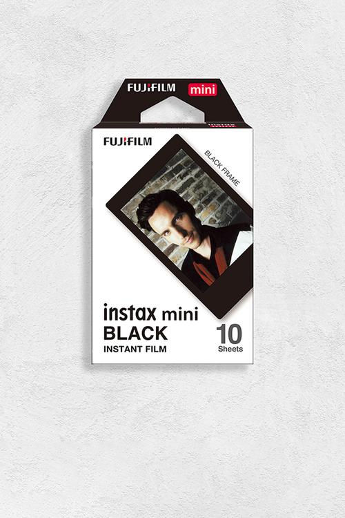 Instax mini film 1pk (10 sheets) - black frame