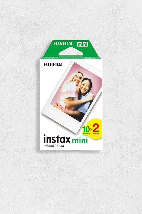 Instax mini film white 2 pack (20)