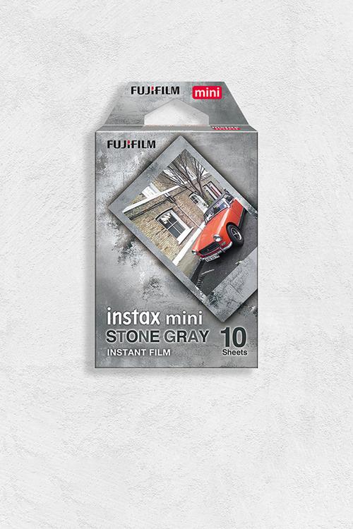 Instax mini film - stone grey (10 sheets)