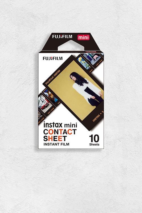Instax mini film - contact sheet (10 sheets)