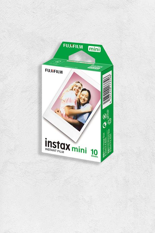 Instax mini film 1pk (10 sheets) - colour